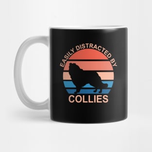 Easily Distracted By Collies Mug